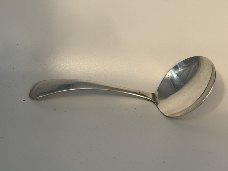 Silverplated Sugar Ladle