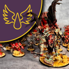 2000 Point Blood Angels Army Pro Painted Warh...