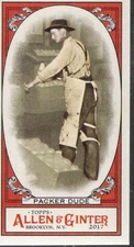 2017 Topps Allen and Ginter Mini World's Dudes #WD14 Packer Dude - BB