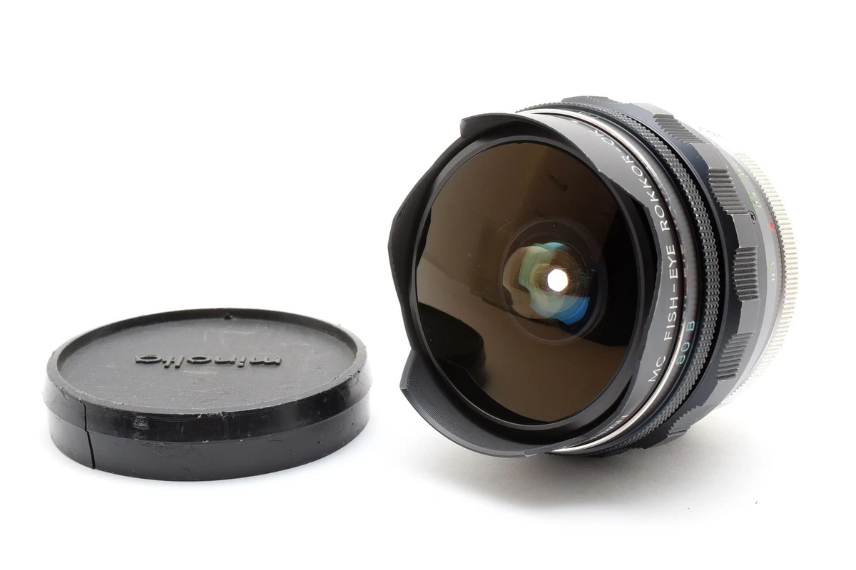 Minolta Fisheye f/2.8 Camera Lenses for sale | eBay