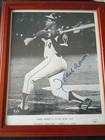 HANK AARON SIGNED ATLANTA BRAVES 8X10 PHOTO AUTOGRAPH JSA AU