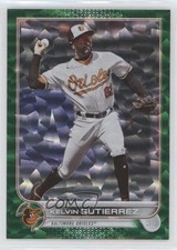 2022 Topps Update Green Foil 60/499 Kelvin Gutierrez #US319 0h5y