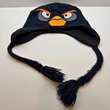 Angry Birds Black Hat Pre-Owned - one size fits all