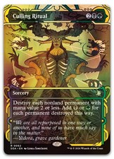 Culling Ritual #62 (Foil) NM Secrets of Strixhaven: Mystical Archive Magic MTG