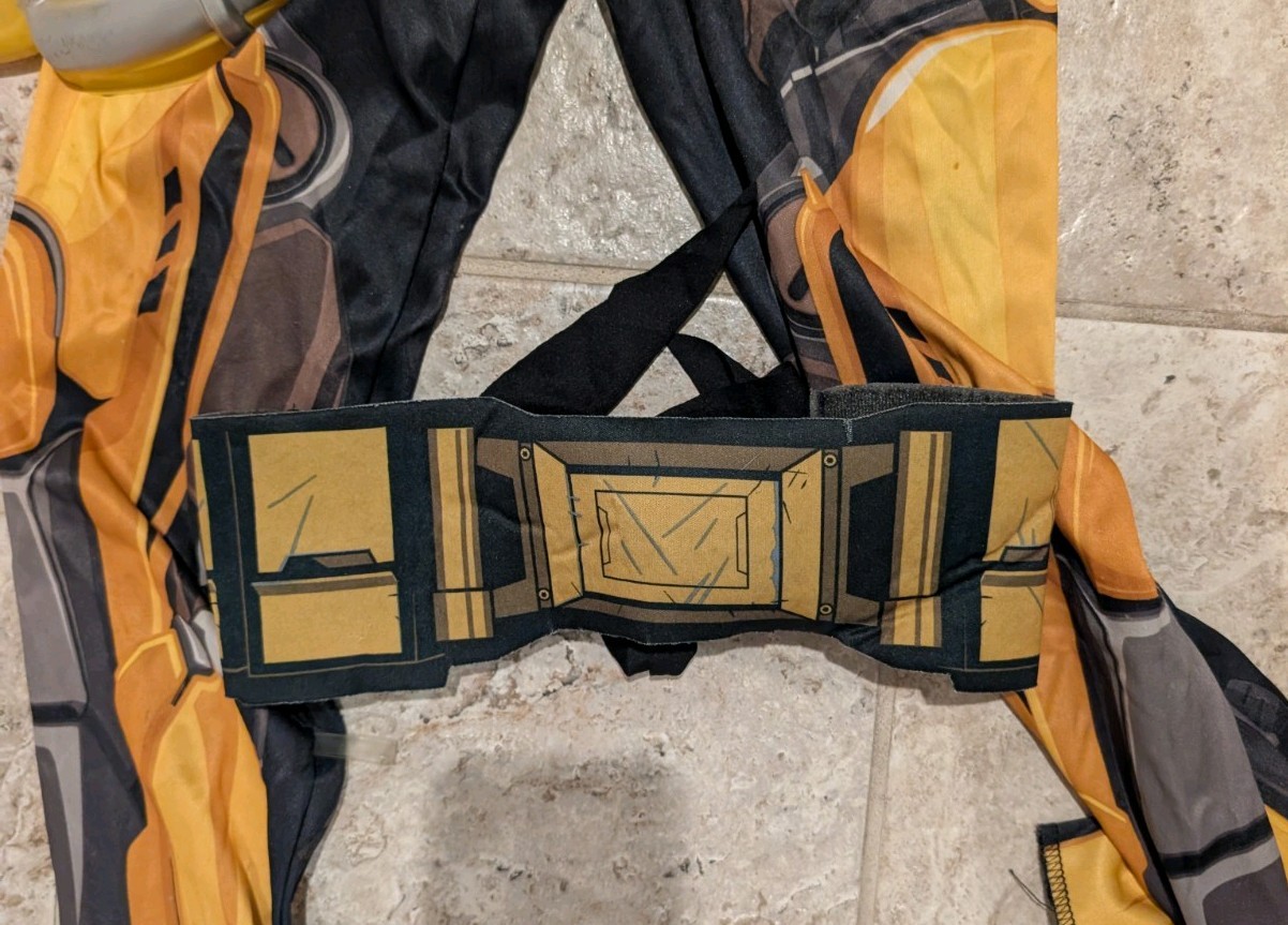 Authentic Transformers 4 Pc Halloween Costume Boy… - image 5