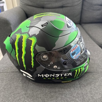 HJC RPHA 11 Pro MONSTER EDITION Motorcycle Helmet Size Large - New