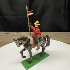 Vintage Lead Soldier On Horseback. Lot Of 1