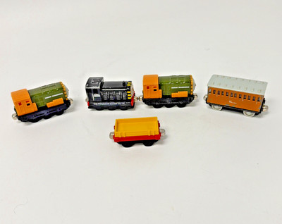VTG Lot 5 Gullane 2011/12 Magnetic Trains: Clarabel, Mavis, Iron Arry, Low Cargo