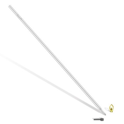 Nucraft Tiefenerder V4A Edelstahl Blitzableiter Ø20mm(SET 1~5M Ø20 1~5x1000mm)