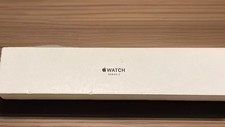 BOX ONLY Apple Watch Series 3 42mm in Space Gray Aluminum W/papers Inside