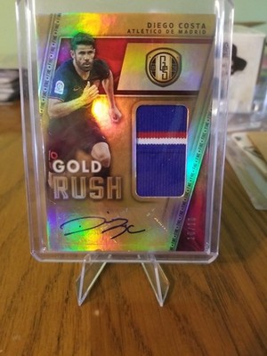  2019-20 Panini Gold Standard Diego Costa PATCH AUTO 10/10=eBay 1/1 SSP #GR-DC