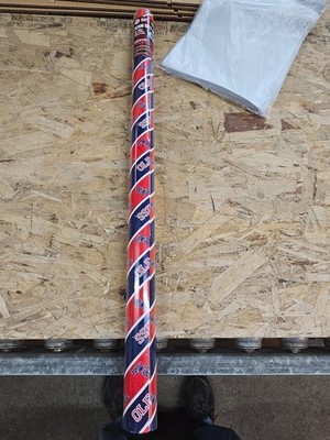 OLE MISS MISSISSIPPI REBELS CHRISTMAS BIRTHDAY PRESENT WRAPPING PAPER 2.5 FTX 2.