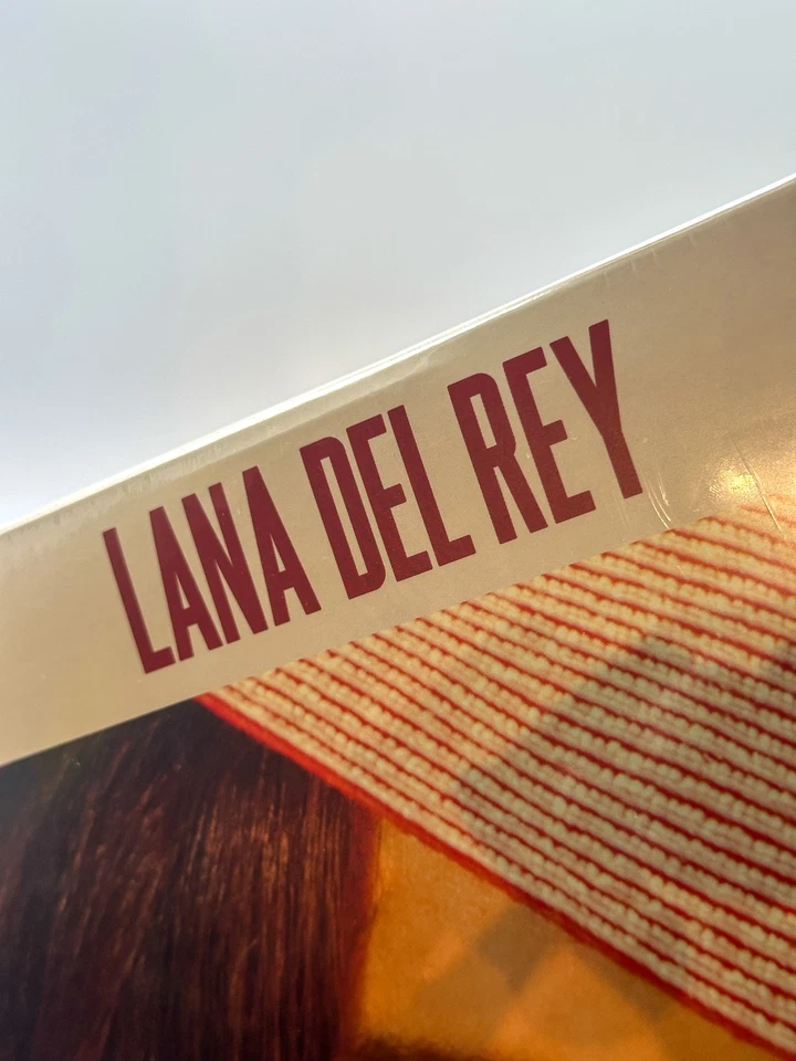 Lana Del Rey- Honeymoon  New/Sealed   2015 Red Translucent Foto 3 de 4