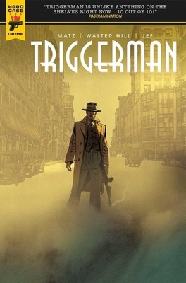 Walter Hill's Triggerman by Walter Hill (English) Paperback Book