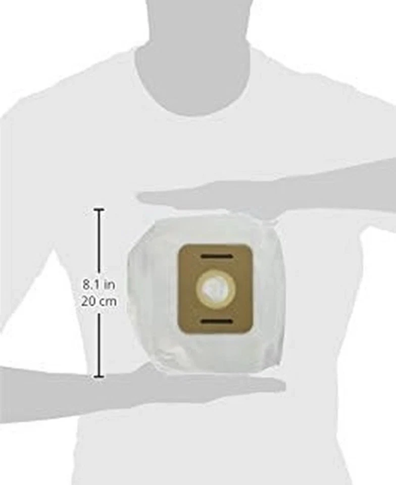 Atrix VACBP6-5P Replacement HEPA Filters for Atrix Backpack Vacuum, 5-Pack , Whi - Image 2 of 2