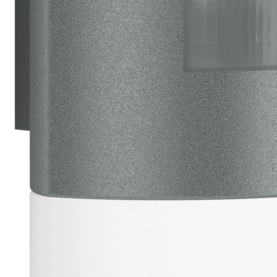 Steinel LED Außenleuchte L 910 S anthrazit, Wandleuchte mit 180° Infrarot - Bild 2 von 4