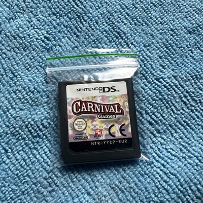 Carnival Games - Nintendo DS - PAL - NUR Cartridge! (ungetestet)
