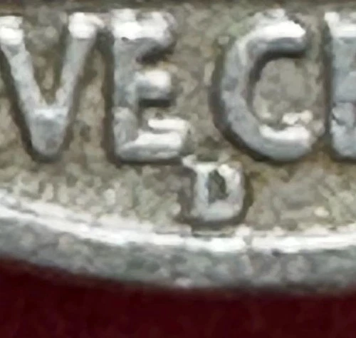 1938D US Buffalo Nickel "D" over "S" Choice FINE! Old US Coin!