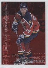 1999 ITG Be A Player Millennium Signature Series Ruby /1000 Rob Niedermayer 1y7
