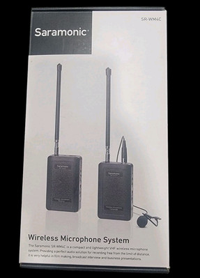 Saramonic SR-WM4C Wireless Microphone System - Open Box, New