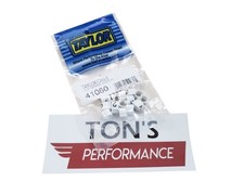 Taylor Cable Spark Plug Wire Marker Clip-on White Nylon Clips Black Number 41060