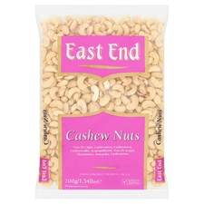 East End Cashew Nuts Pack of 700g
