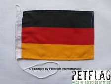 DEUTSCHLAND FLAGGE 20 x 30 cm DEUTSCHLANDFAHN...