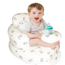 Baby Inflatable Seat for Babies 3-36 Months, Built in Air Pump, Bear Baby Sup...