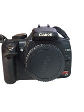 Canon EOS Digital Rebel XT Digital SLR Camera Body Only Tested, 2 Cards, Battery