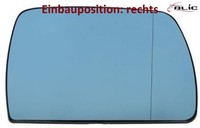 Blic 6102-02-1222520P Spiegelglas FüR AußEnspiegel Rechts FüR BMW