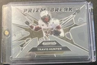 2025 Panini Prizm Draft Picks Football Break White Sparkle Travis Hunter #6