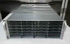 *No Motherboard* Supermicro CSE-847 4U 36-Bay SAS2 2x 1280W PSU