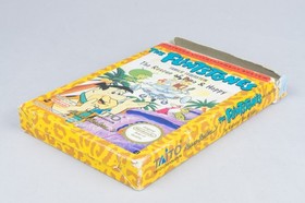 Nintendo NES *The Flintstones: The Rescue of Dino & Hoppy OVP CIB PAL B 5Z-FRG +