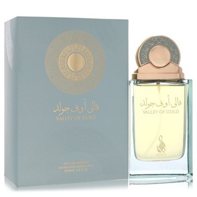 Risala Valley of Gold by Risala Eau De Parfum Spray 3.4 oz / e 100 ml