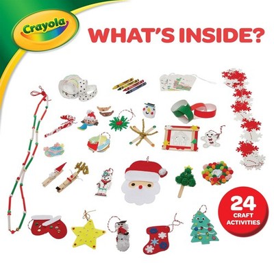 Crayola 24 Tage Festlich Basteln Adventskalender Festliche Jahreszeit Geschenke