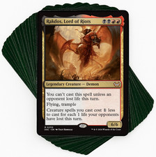 ***Custom Commander Deck*** Rakdos, Lord of R...