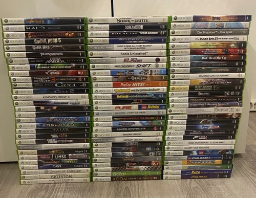 Xbox 360 Games | Selection | USK 0 to USK 16