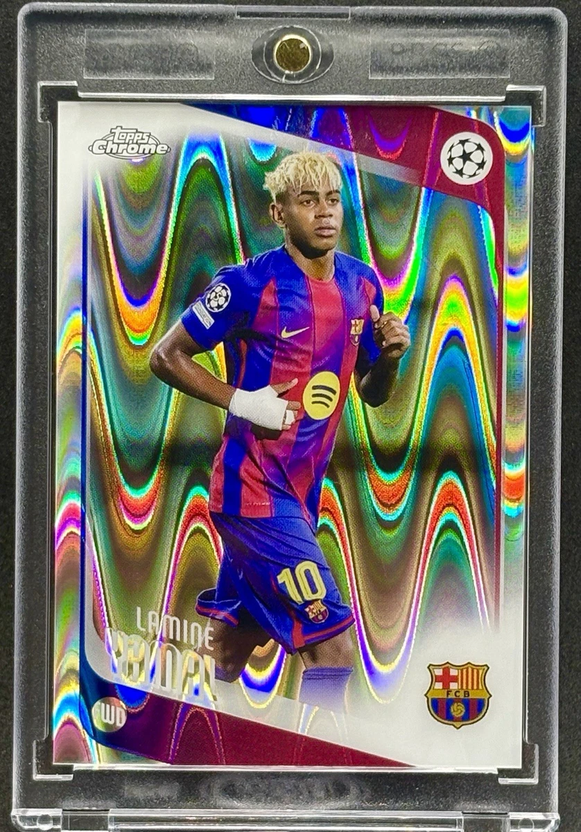 Lamine Yamal Trading Cards for sale | eBay