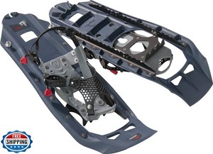 MSR Denali Classic snow shoes with tails. NOS