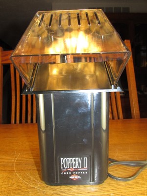 West Bend Poppery II Hot Air Popcorn Popper