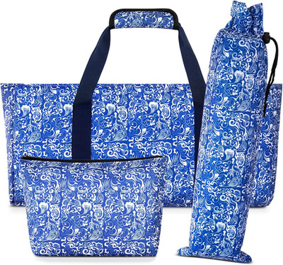 3 Pcs Empty Mahjong Bag, Travel-Friendly American Mahjong Set Bag with Tiles Bag