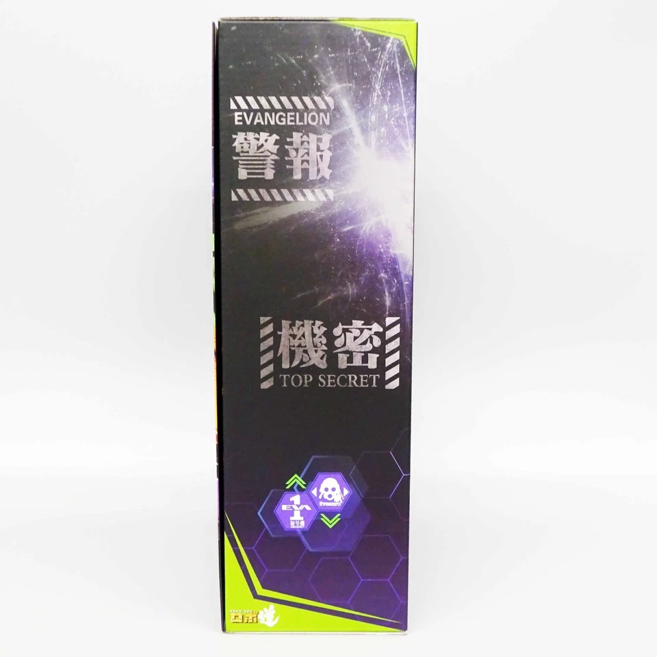 Figura de acción Threezero Evangelion Test Type-01 EVA-01 ROBO-DOU Japón NUEVO Foto 3 de 4