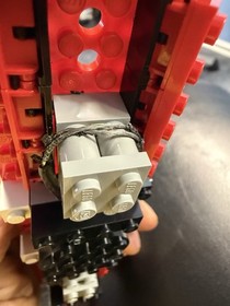 LEGO 4565 Freight and Crane Railway 9V system vintage Lego train 1996