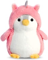 Kuscheltier Pinguin PlüSchtier Rosa 20Cm Schmusetier Zum Kuscheln Spielen