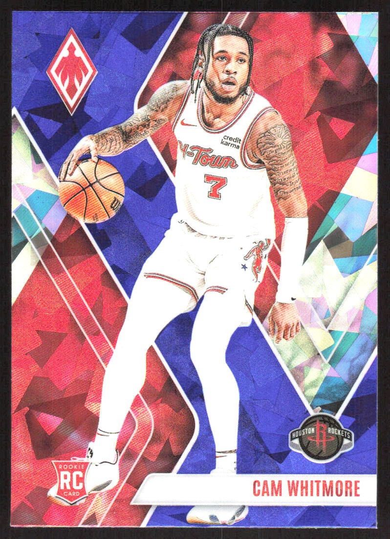 859G 2023-24 Panini Phoenix #294 Cam Whitmore Phoenix Blue Ice