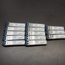 LOT OF 13 Finisar FTLF1318P3BTL 1000Base-LX SFP Transceiver 1310nm 10km SMF LC