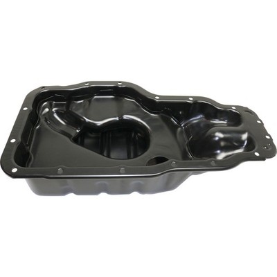 Oil Pan Steel For 2011-2018 Hyundai Elantra Tucson Kia Soul Forte Sedan