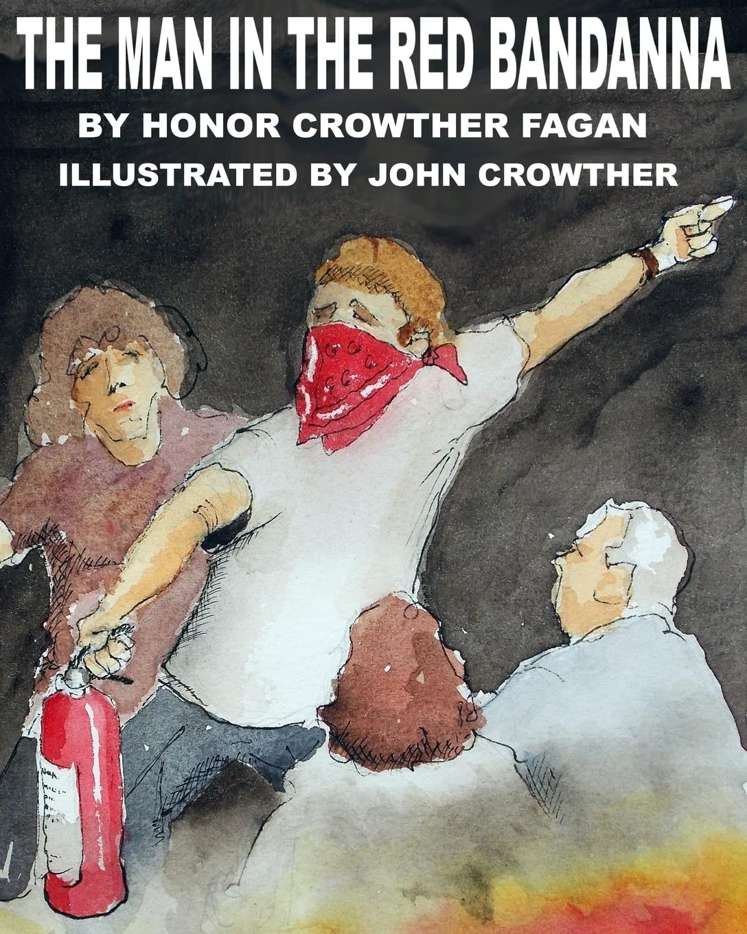 The Man in the Red Bandanna-Fagan, Honor Crowther Honor Crowther