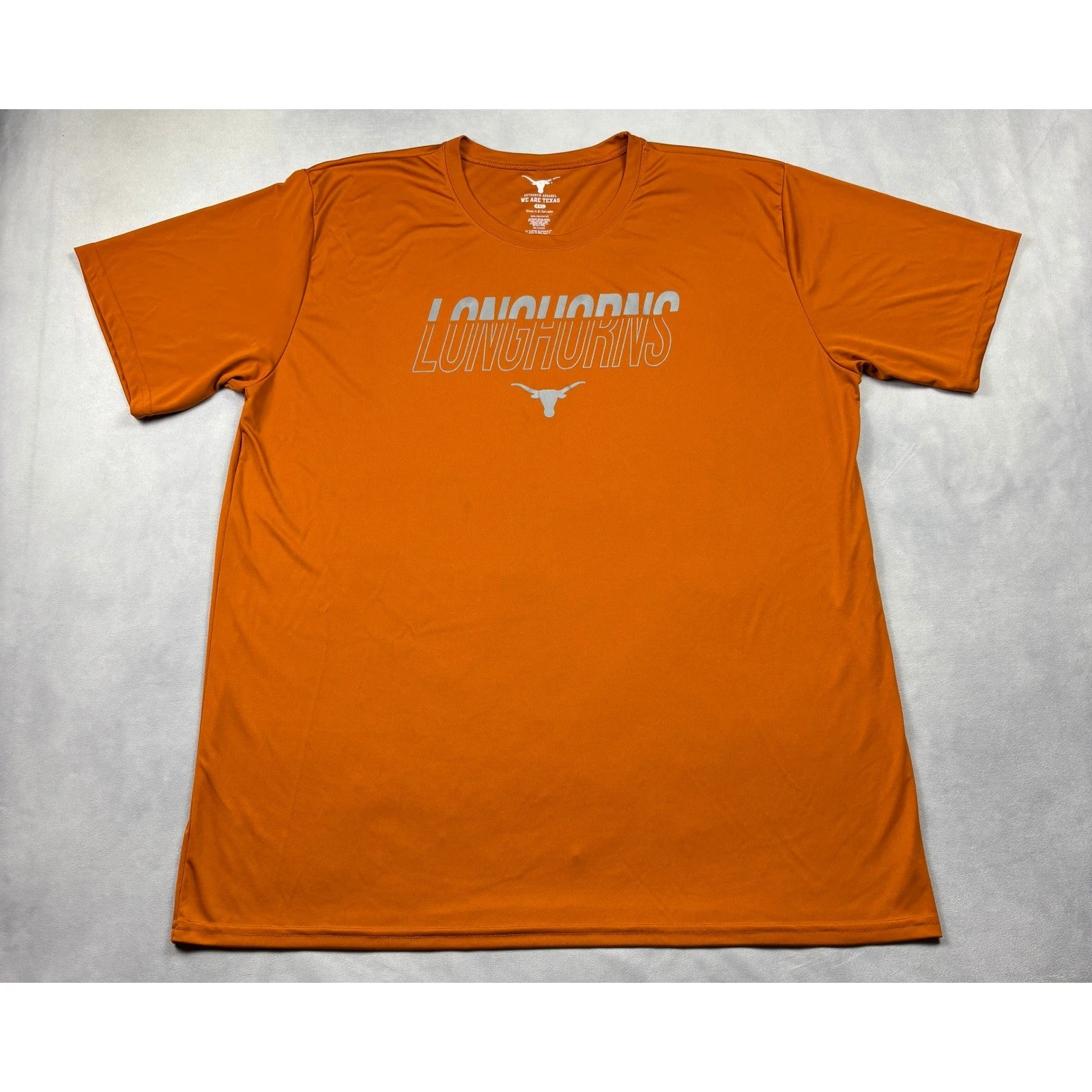 Texas Longhorns Shirt Mens 4XL Burnt Orange We Are Texas Performance B900M