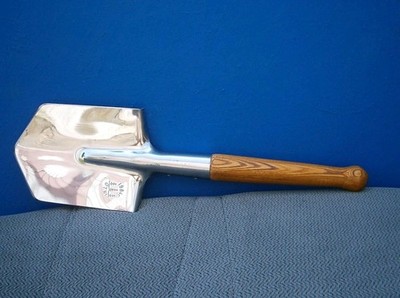 Shovel stainless steel Sapper infantry army shovel original Soviet USSR military